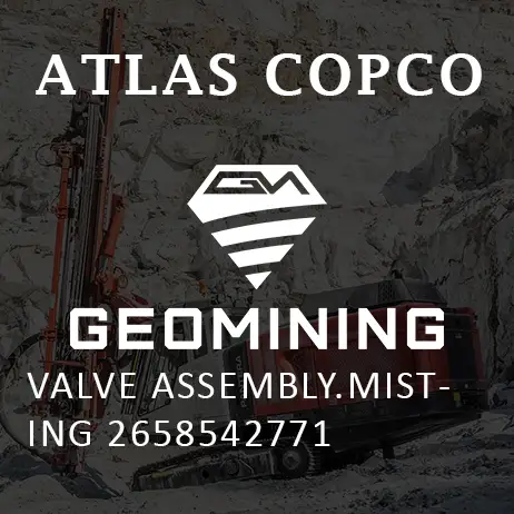 2658542771 СБОРКА КЛАПАНА  ЗАТУМАНИЕ Atlas Copco / Epiroc