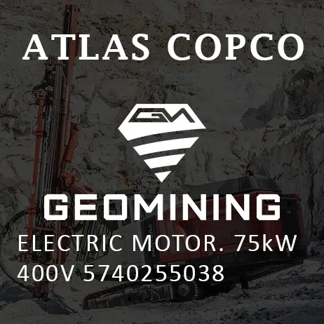 5740255038 ЭЛЕКТРОДВИГАТЕЛЬ  75 КВТ 400 В Atlas Copco / Epiroc