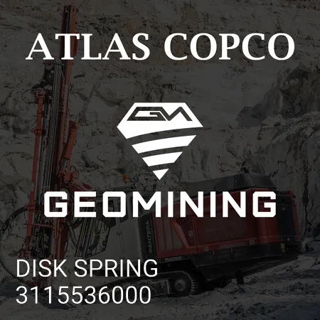 3115536000 ДИСКОВАЯ ПРУЖИНА Atlas Copco / Epiroc