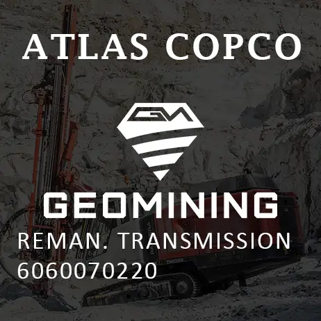 6060070220 РЕМАН  ТРАНСМИССИЯ Atlas Copco / Epiroc