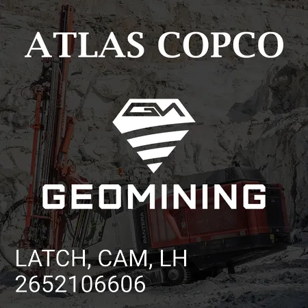 2652106606 ЗАЩЕЛКА, КУЛАЧОК, Л/С Atlas Copco / Epiroc