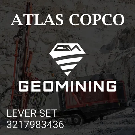 3217983436 НАБОР РЫЧАГА Atlas Copco / Epiroc