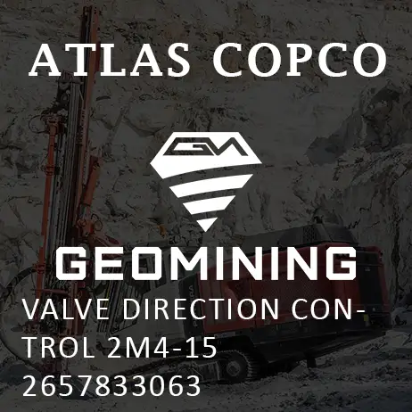 2657833063 УПРАВЛЕНИЕ НАПРАВЛЕНИЕМ КЛАПАНА 2М4-15 Atlas Copco / Epiroc