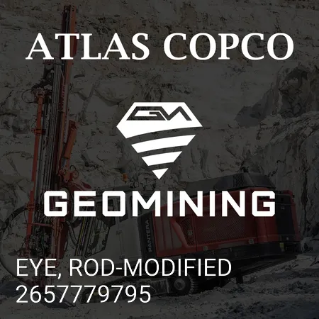 2657779795 ПРОУШИНА, МОДИФИЦИРОВАННАЯ СТЕРЖЕНЬЮ Atlas Copco / Epiroc