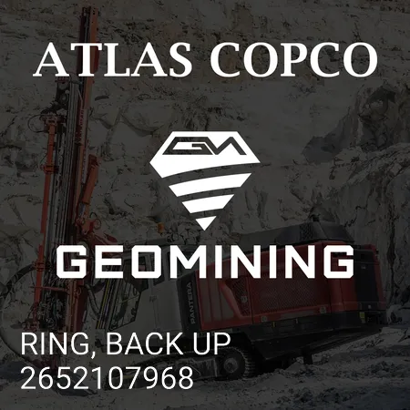 2652107968 КОЛЬЦО, ПОДДЕРЖКА Atlas Copco / Epiroc