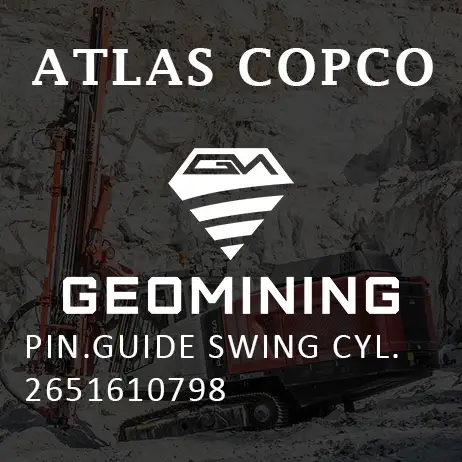 2651610798 ШТИФТ  НАПРАВЛЯЮЩИЙ ПОВОРОТНЫЙ ЦИЛИНДР. Atlas Copco / Epiroc