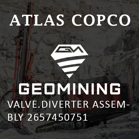 2657450751 КЛАПАН  СБОРКА ОТВОДНОГО КЛАПАНА Atlas Copco / Epiroc