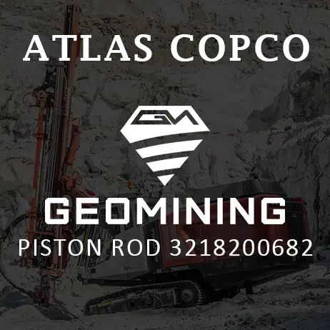 3218200682 ШТОК ПОРШНЯ Atlas Copco / Epiroc